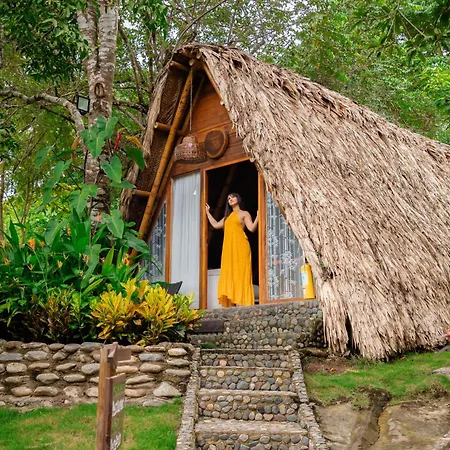 Ecohabs Bamboo Parque Tayrona - Dentro Del Pnn Tayrona Hotel El Zaino Exterior photo