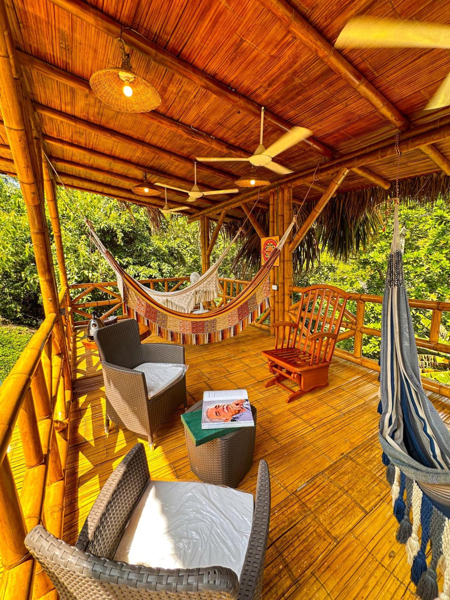 Hotel Ecohabs Bamboo Tayrona - Dentro Del Parque Tayrona Zaino