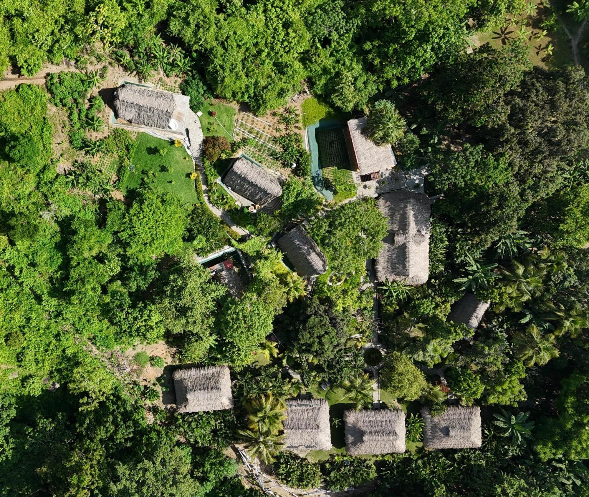 Ecohabs Bamboo Parque Tayrona - Dentro Del Pnn Tayrona Hotel El Zaino