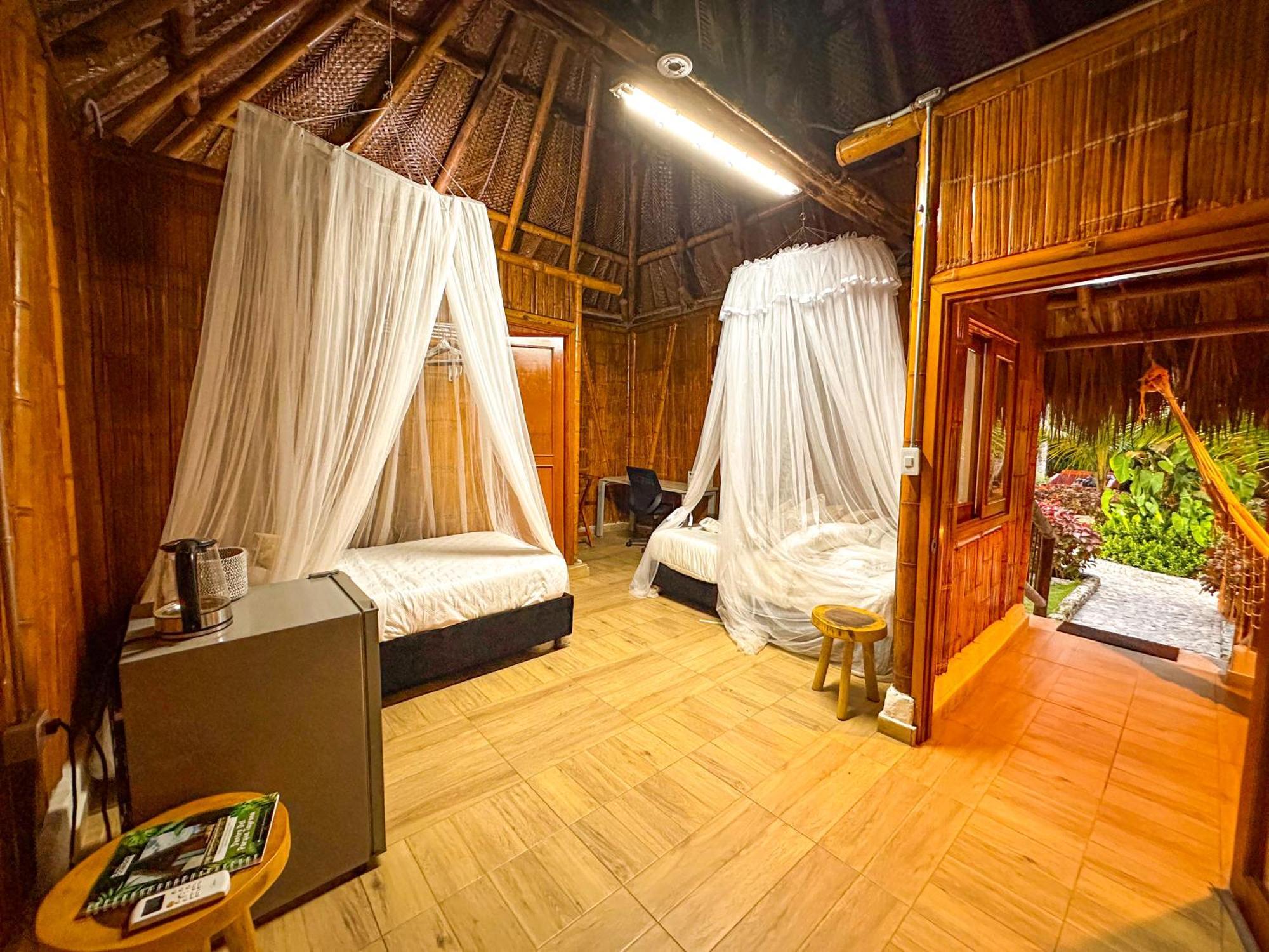 Hotel Ecohabs Bamboo Parque Tayrona - Dentro Del Pnn Tayrona El Zaino