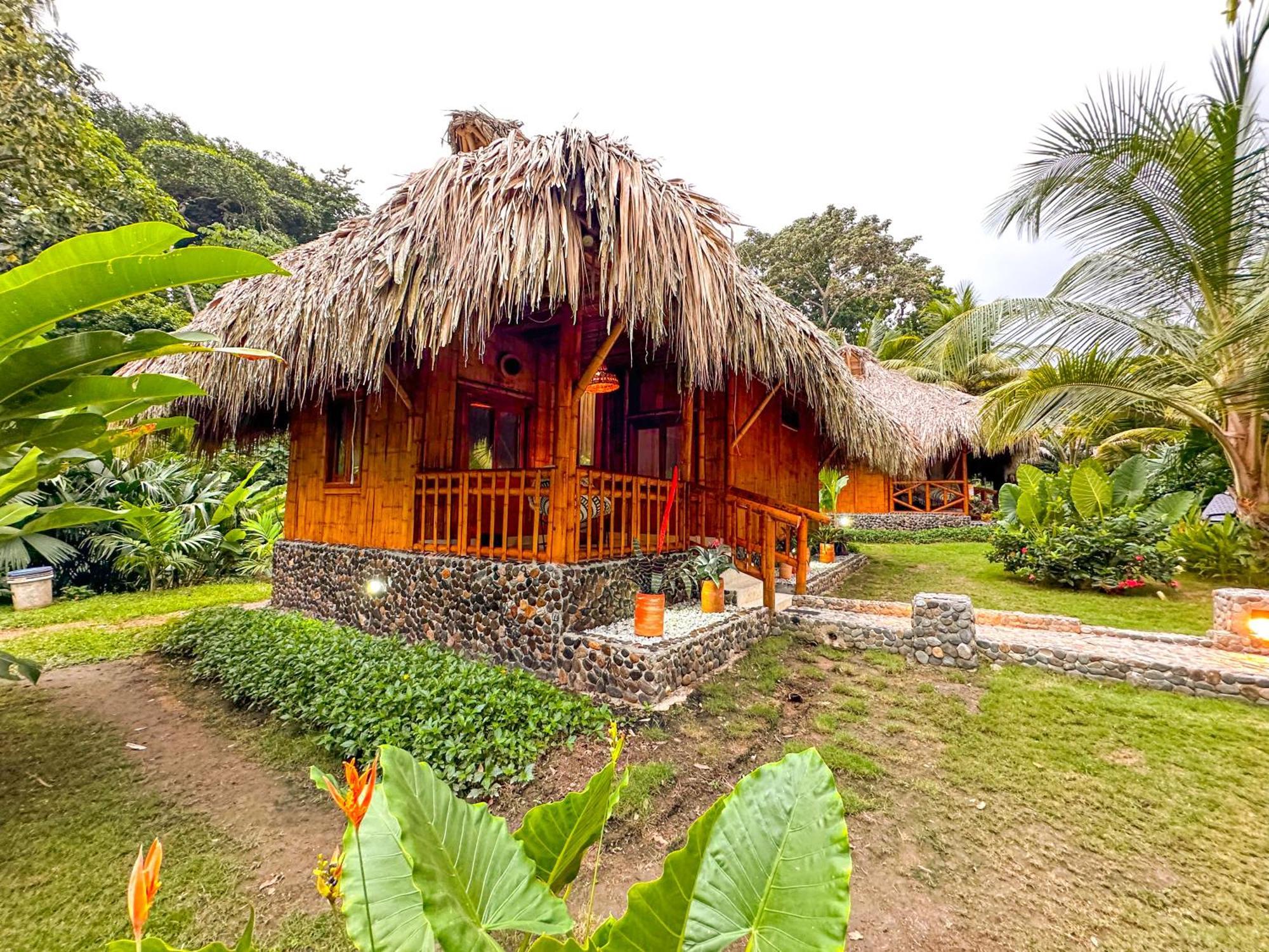 Ecohabs Bamboo Tayrona - Dentro Del Parque Tayrona Hotel Zaino