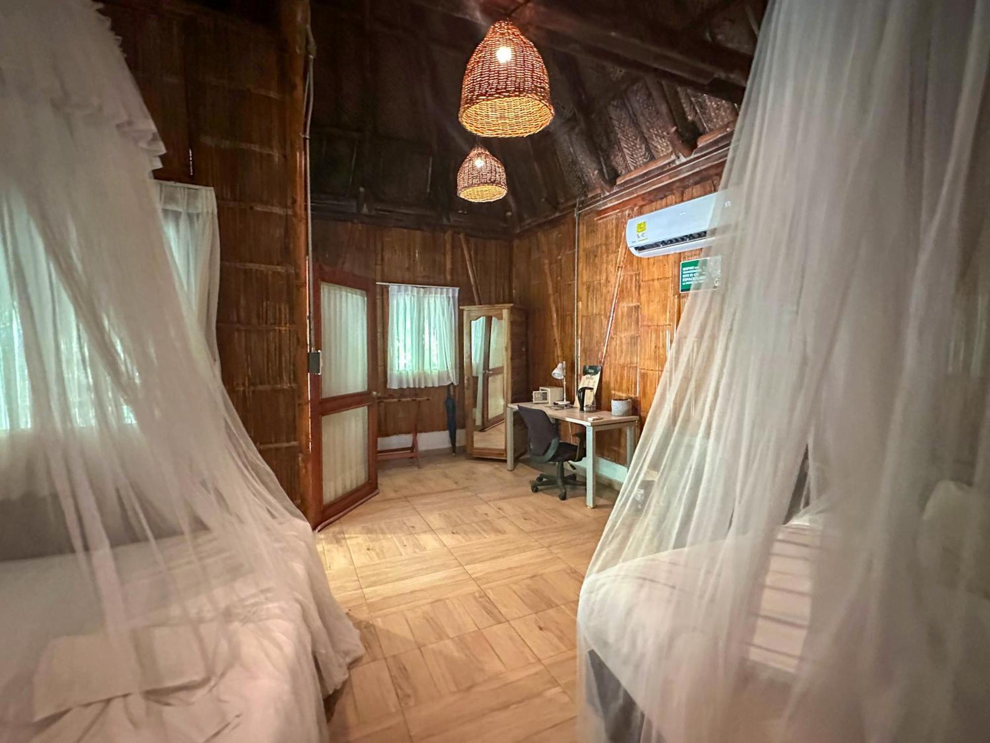 Ecohabs Bamboo Tayrona - Dentro Del Parque Tayrona Hotel Zaino