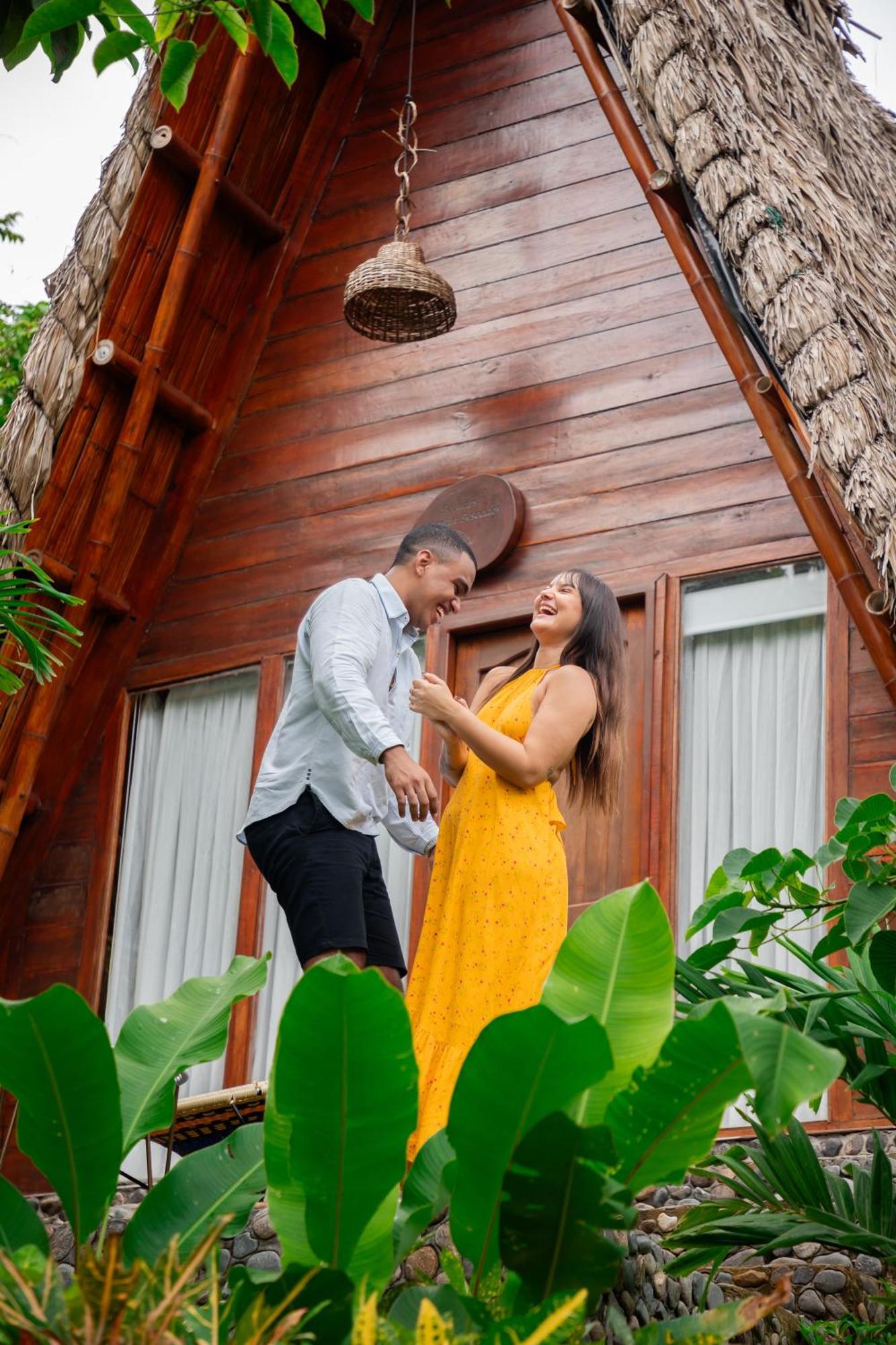 Hotel Ecohabs Bamboo Parque Tayrona - Dentro Del Pnn Tayrona