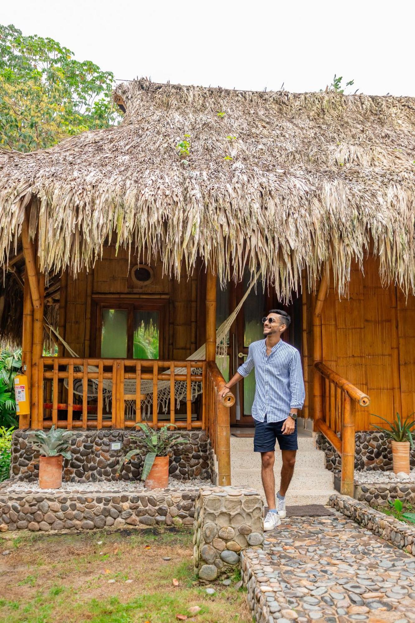 Ecohabs Bamboo Parque Tayrona - Dentro Del Pnn Tayrona Hotel El Zaino