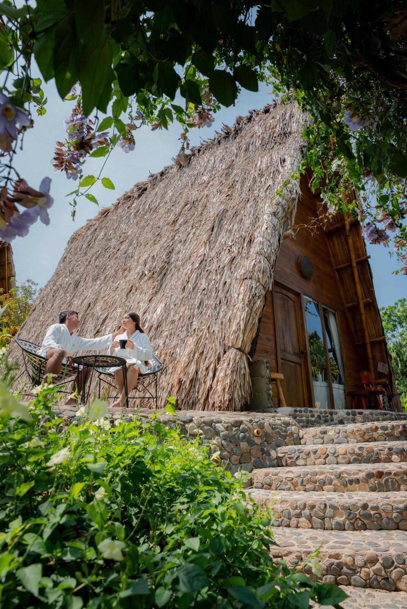 Ecohabs Bamboo Tayrona - Dentro Del Parque Tayrona Hotel Zaino